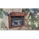 Kovový box pro externí baterii 6V