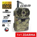 Fotopast BUNATY FULL HD GSM + 32GB karta a SIM karta