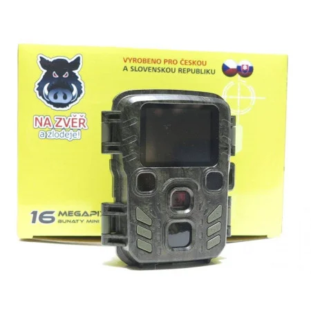 Fotopast Bunaty Mini Full HD | Kompaktní fotopast do lesa