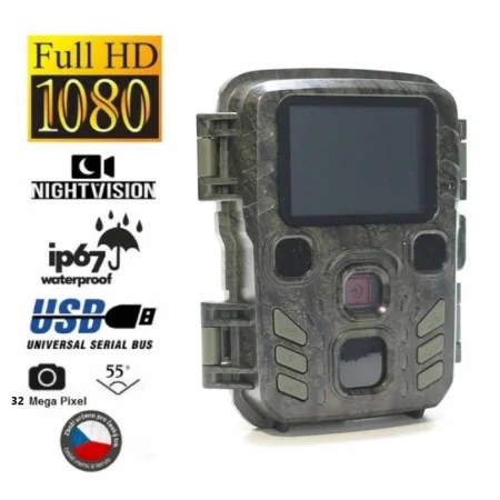 Fotopast Bunaty Mini Full HD | Kompaktní fotopast do lesa