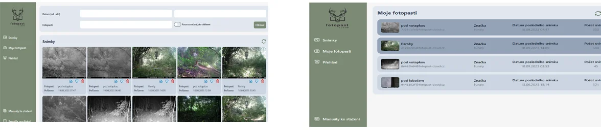 Cloud pro fotopasti